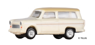 Tillig 08747 - TT - Trabant 601 - weiß